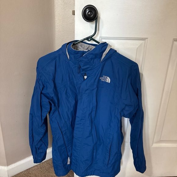 The North Face Jackets & Blazers - The North Face Royal Blue Hooded Windbreaker